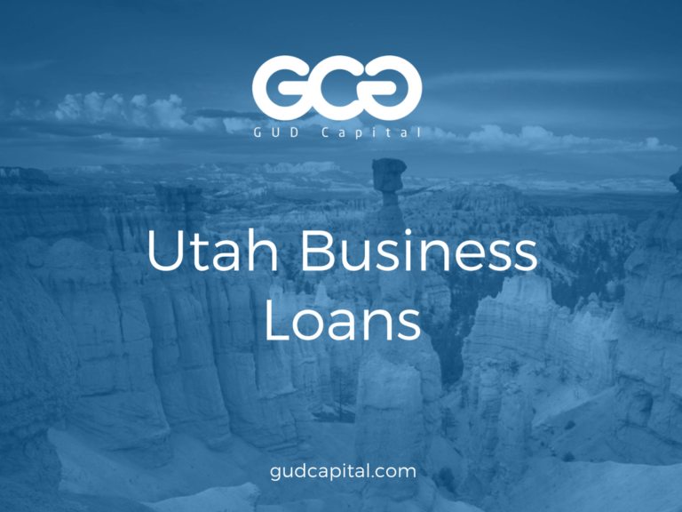 Utah Business Loans Financing For Utah Small Businesses GUD Capital