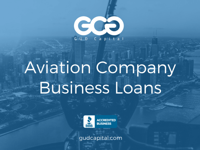 Aviation Industry Loans Financing for Aviation Companies GUD Capital